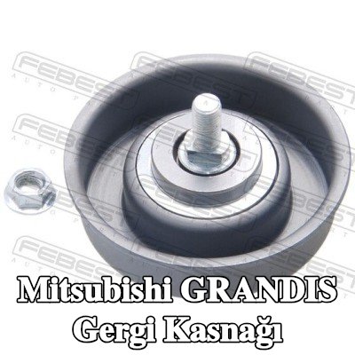 FEBEST Gergi kasnağı Dış Çap: 90mm — 2002 Mitsubishi Grandis