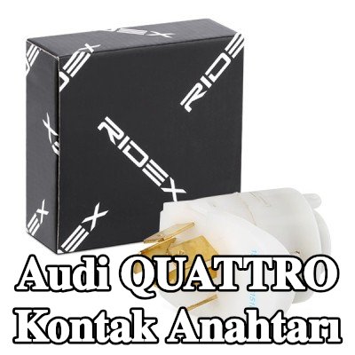 RIDEX Kontak anahtarı — Audi Quattro
