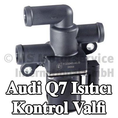 PIERBURG Isıtıcı kontrol valfi — Audi Q7