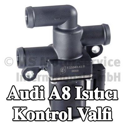 PIERBURG Isıtıcı kontrol valfi — Audi A8