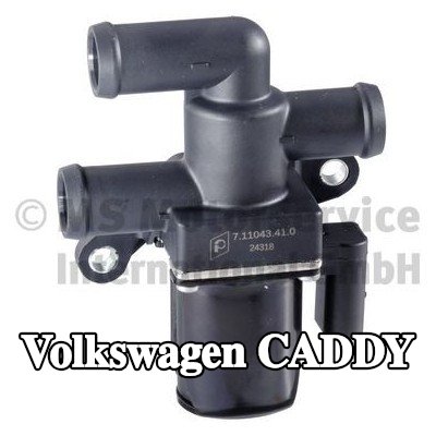 PIERBURG صمام التحكم في التدفئة — Volkswagen Caddy