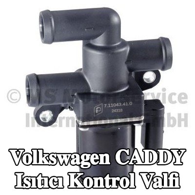 PIERBURG Isıtıcı kontrol valfi — Volkswagen Caddy