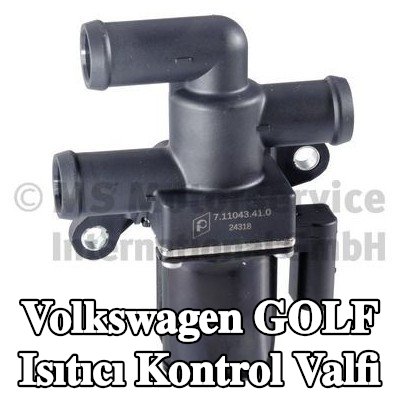 PIERBURG Isıtıcı kontrol valfi — 2017 Volkswagen Golf