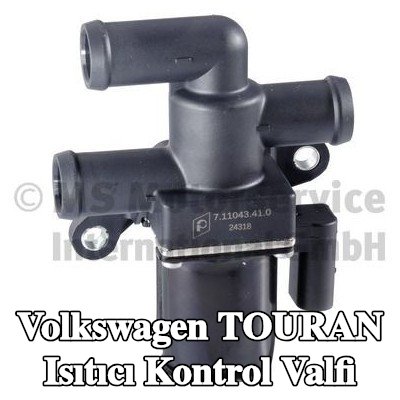 PIERBURG Isıtıcı kontrol valfi — Volkswagen Touran