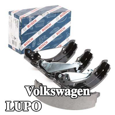 BOSCH مجموعة أحذية الفرامل — Volkswagen Lupo