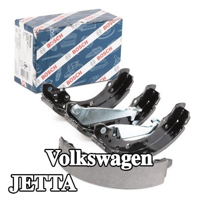 BOSCH مجموعة أحذية الفرامل — 1992 Volkswagen Jetta