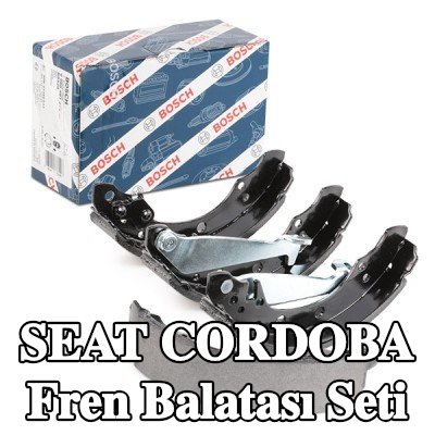 BOSCH Fren Balatası Seti — SEAT Cordoba