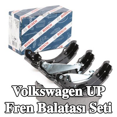 BOSCH Fren Balatası Seti — Volkswagen Up
