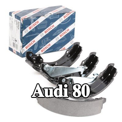 BOSCH مجموعة أحذية الفرامل — 1990 Audi 80