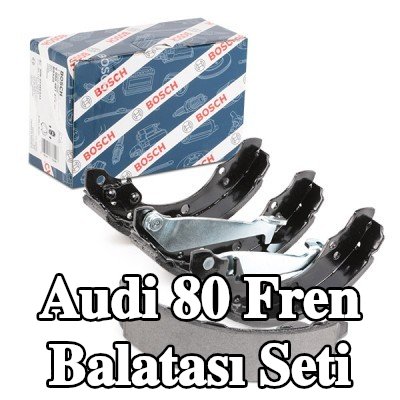 BOSCH Fren Balatası Seti — 1990 Audi 80