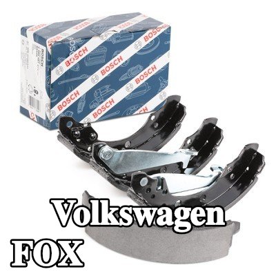 BOSCH مجموعة أحذية الفرامل — 2011 Volkswagen Fox