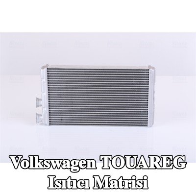 NISSENS Boru içermeyen ısıtıcı matrisi — Volkswagen Touareg
