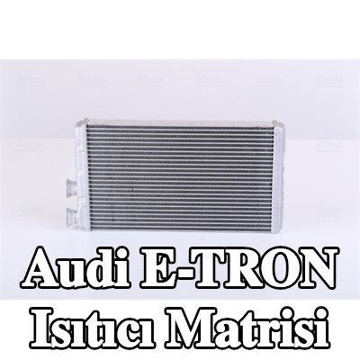 NISSENS Boru içermeyen ısıtıcı matrisi — Audi E-tron