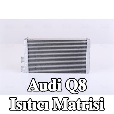 NISSENS Boru içermeyen ısıtıcı matrisi — Audi Q8