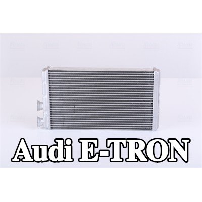 NISSENS مصفوفة التدفئة بدون أنبوب — Audi E-tron