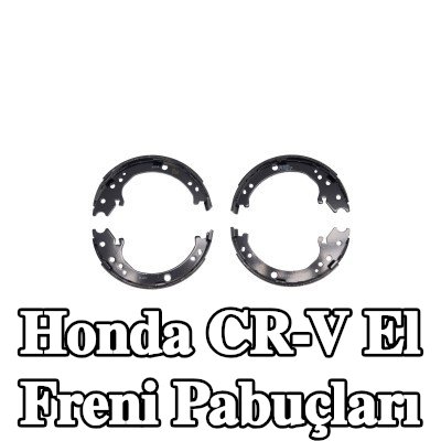 HELLA El freni kolu olmayan el freni balataları — Honda Cr-v