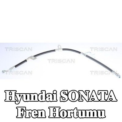 TRISCAN Fren hortumu 705mm — 2002 Hyundai Sonata