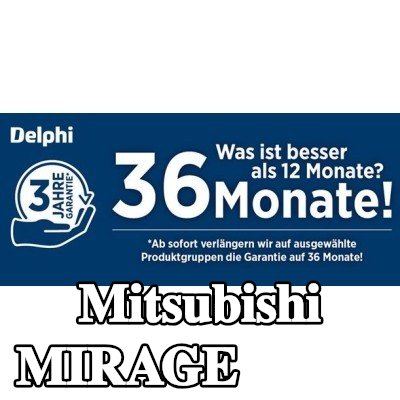 DELPHI وصلة كروية — Mitsubishi Mirage