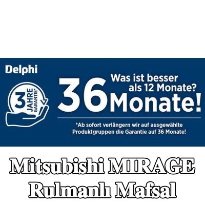 DELPHI Rulmanlı Mafsal — Mitsubishi Mirage