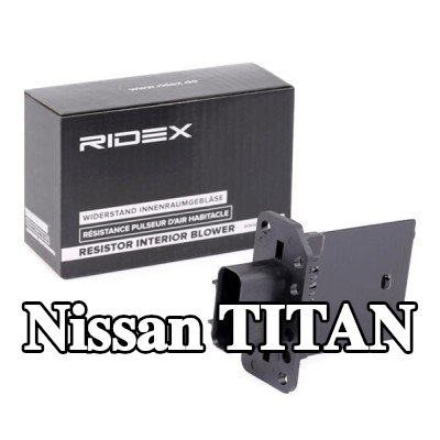 RIDEX مقاوم محرك المنفاخ — Nissan Titan