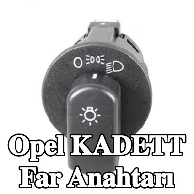 METZGER Far anahtarı — Opel Kadett