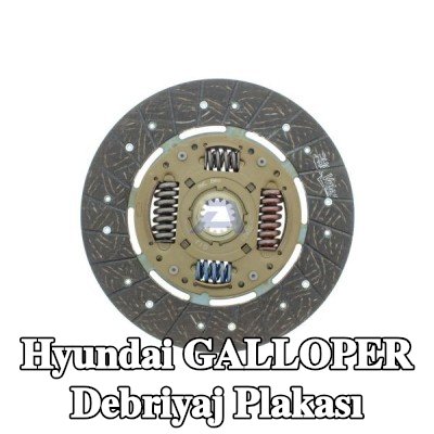 AISIN Debriyaj plakası — Hyundai Galloper
