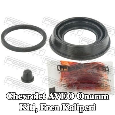 FEBEST Onarım Kiti, fren kaliperi — 2010 Chevrolet Aveo