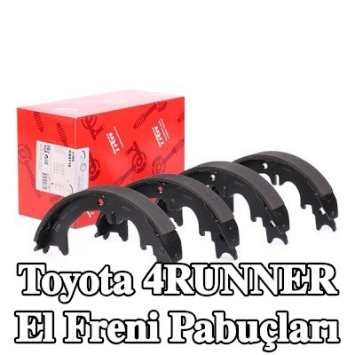 TRW El freni pabuçları — Toyota 4runner