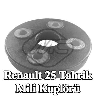 Metalcaucho Tahrik mili kuplörü Ön — Renault 25