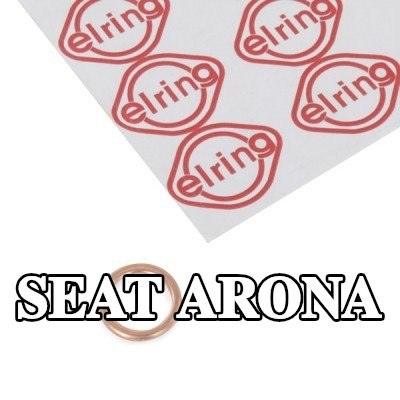ELRING حشية سدادة حوض الزيت من النحاس, Inner Diameter: 14mm — SEAT Arona