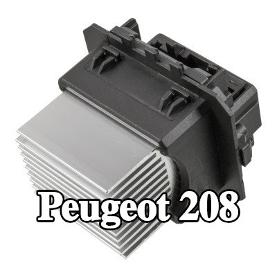 FEBI BILSTEIN وحدة التحكم في المروحة — Peugeot 208