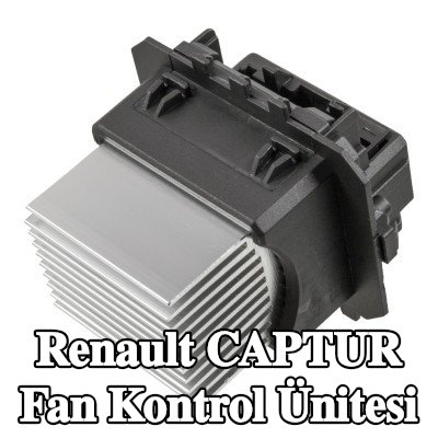 FEBI BILSTEIN Fan kontrol ünitesi — Renault Captur