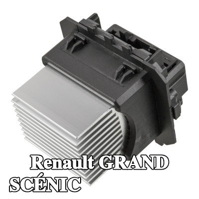 FEBI BILSTEIN وحدة التحكم في المروحة — Renault Grand Scénic