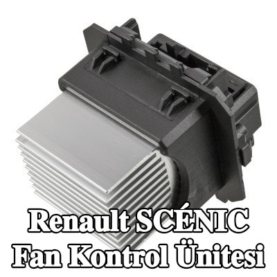 FEBI BILSTEIN Fan kontrol ünitesi — Renault Scénic