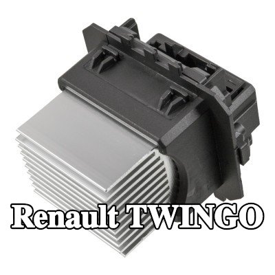 FEBI BILSTEIN وحدة التحكم في المروحة — Renault Twingo