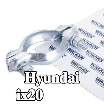WALKER مشبك العادم — Hyundai ix20