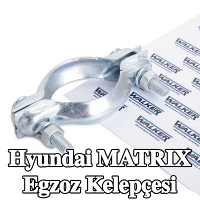 WALKER Egzoz kelepçesi — Hyundai Matrix