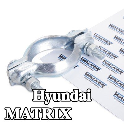 WALKER مشبك العادم — Hyundai Matrix