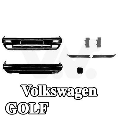 VAN WEZEL طقم تحويل، المصد — Volkswagen Golf