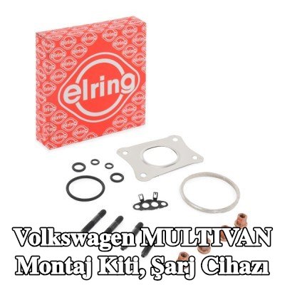 ELRING Montaj Kiti, conta/sızdırmazlık elemanları ile şarj cihazı, cıvata/vida ile — 2022 Volkswagen Multivan