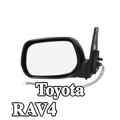 BLIC مرآة جانبية يسرى, كهربائي — 2002 Toyota Rav4