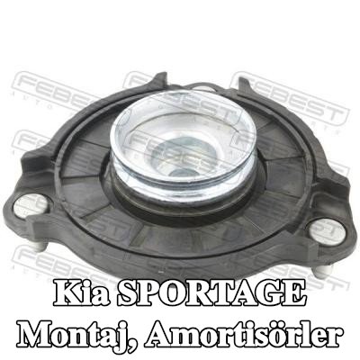 FEBEST Montaj, amortisörler Ön Aks — Kia Sportage