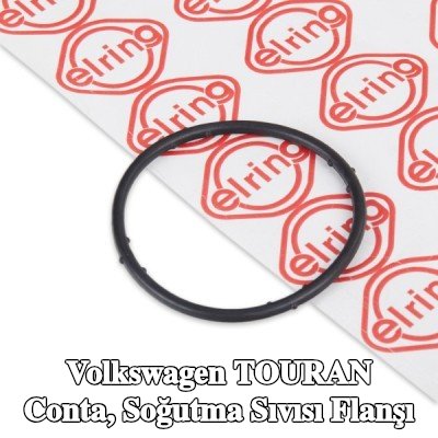 ELRING Conta, soğutma sıvısı flanşı — 2003 Volkswagen Touran