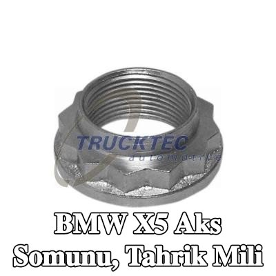 TRUCKTEC AUTOMOTIVE Aks Somunu, tahrik mili Ön Aks, Arka Aks — 2012 BMW X5