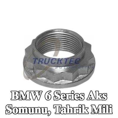 TRUCKTEC AUTOMOTIVE Aks Somunu, tahrik mili Ön Aks, Arka Aks — 2003 BMW 6 Series
