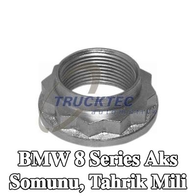 TRUCKTEC AUTOMOTIVE Aks Somunu, tahrik mili Ön Aks, Arka Aks — BMW 8 Series