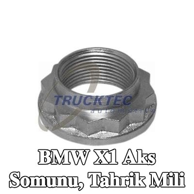 TRUCKTEC AUTOMOTIVE Aks Somunu, tahrik mili Ön Aks, Arka Aks — BMW X1