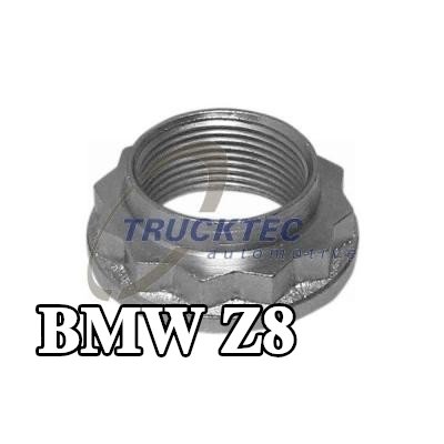 TRUCKTEC AUTOMOTIVE صامولة المحور, عمود الإدارة المحور الأمامي, المحور الخلفي — BMW Z8