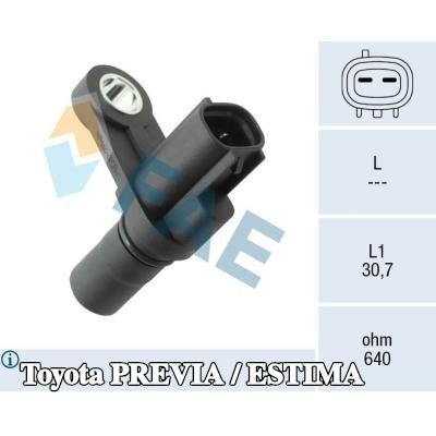 FAE مستشعر عدد الدورات في الدقيقة، ناقل الحركة الأوتوماتيكي — Toyota Previa / Estima