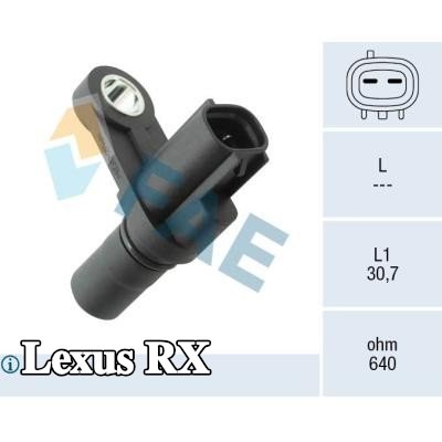 FAE مستشعر عدد الدورات في الدقيقة، ناقل الحركة الأوتوماتيكي — 2004 Lexus Rx